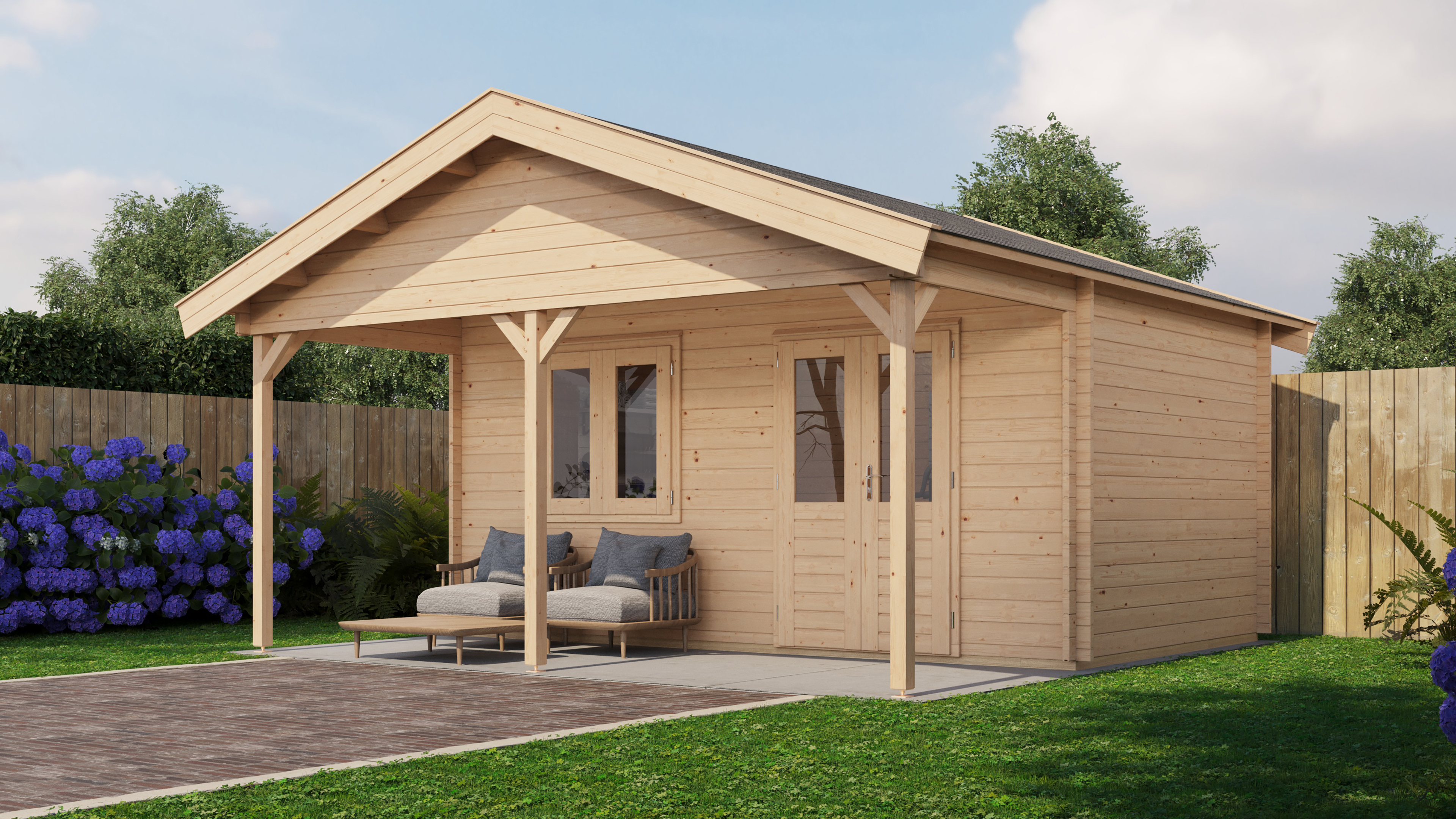 Lugarde Select Log Cabins- STOUR
