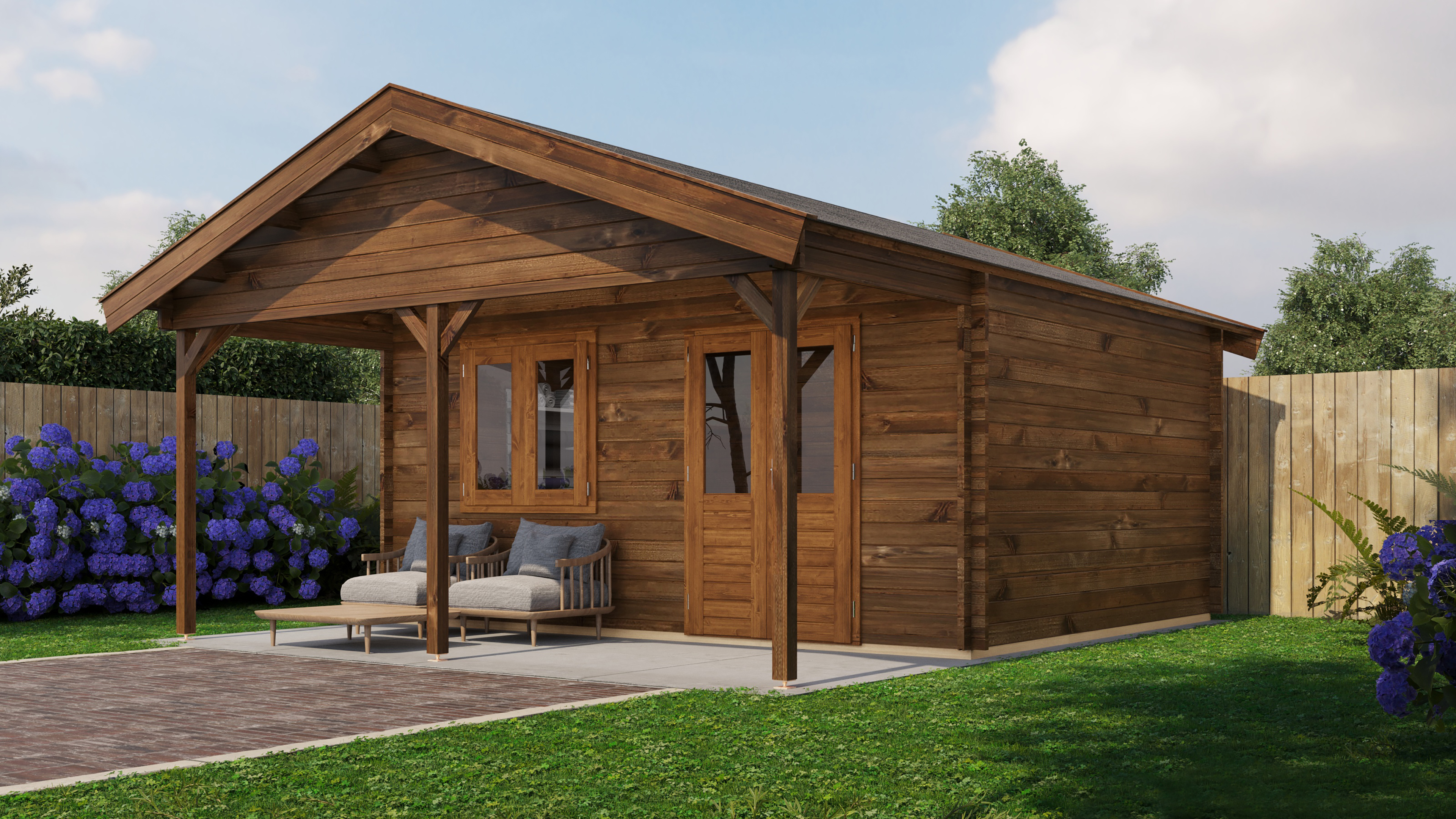 Lugarde Select Log Cabins- STOUR - Image 4