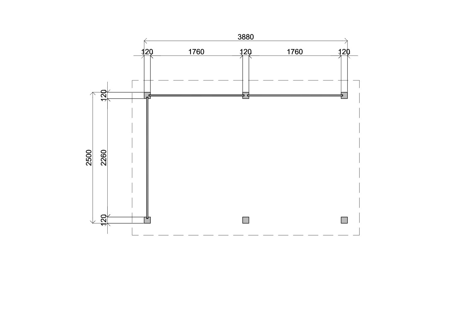 Lugarde Select Gazebo - ANDOVER - Image 2
