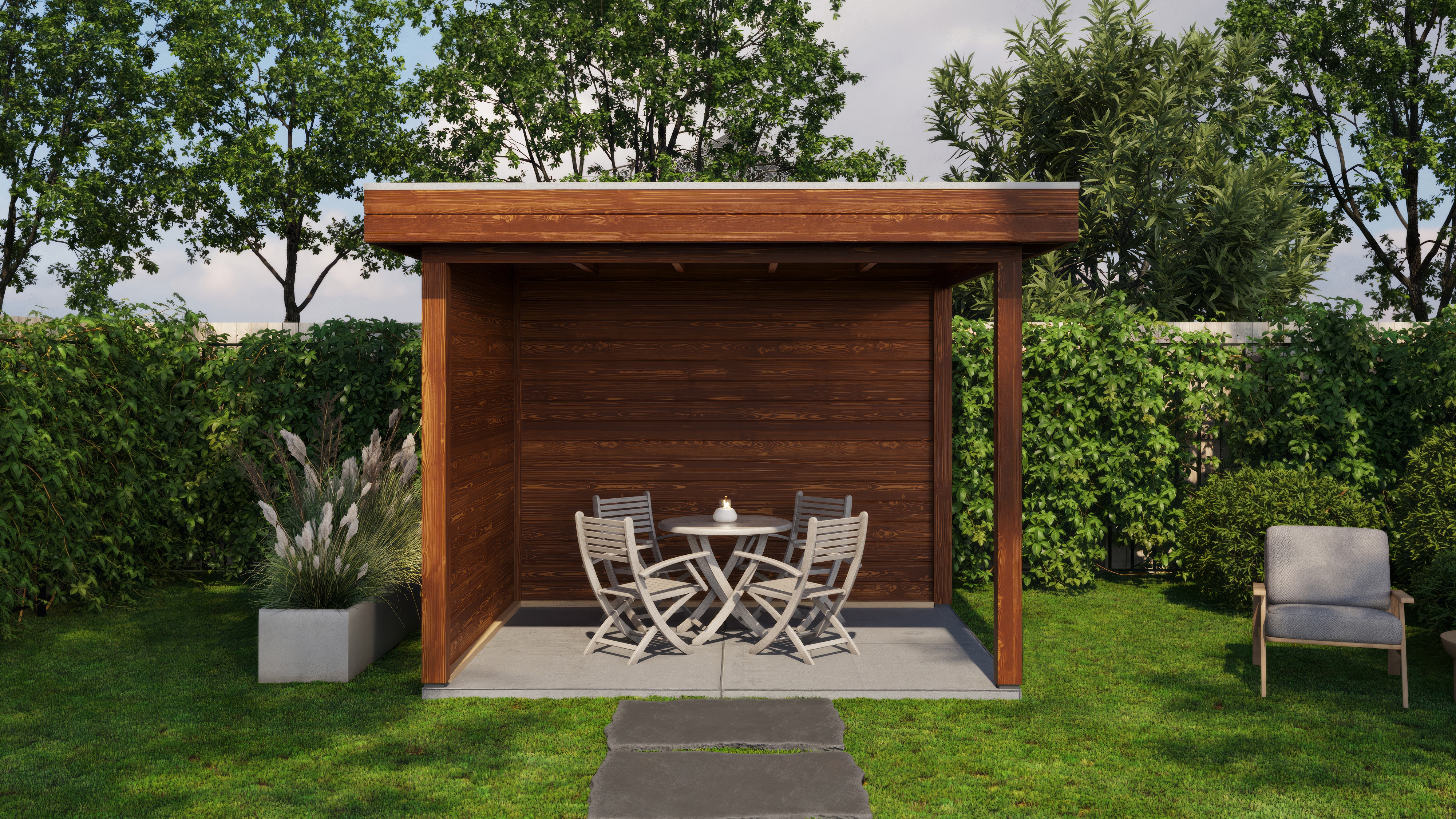 Lugarde Select Gazebo - WINSFORD - Image 4
