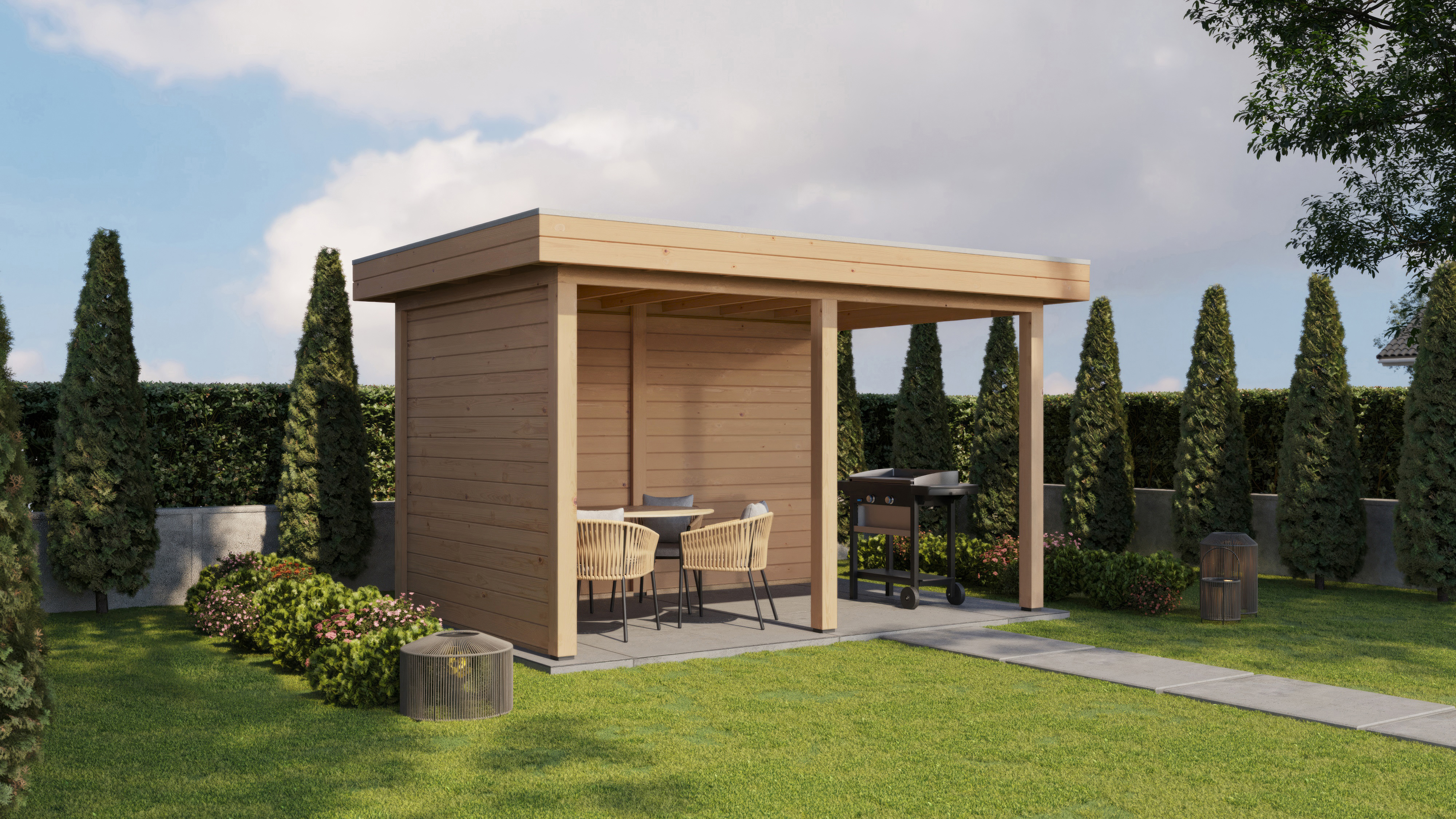 Lugarde Select Gazebo - ANDOVER