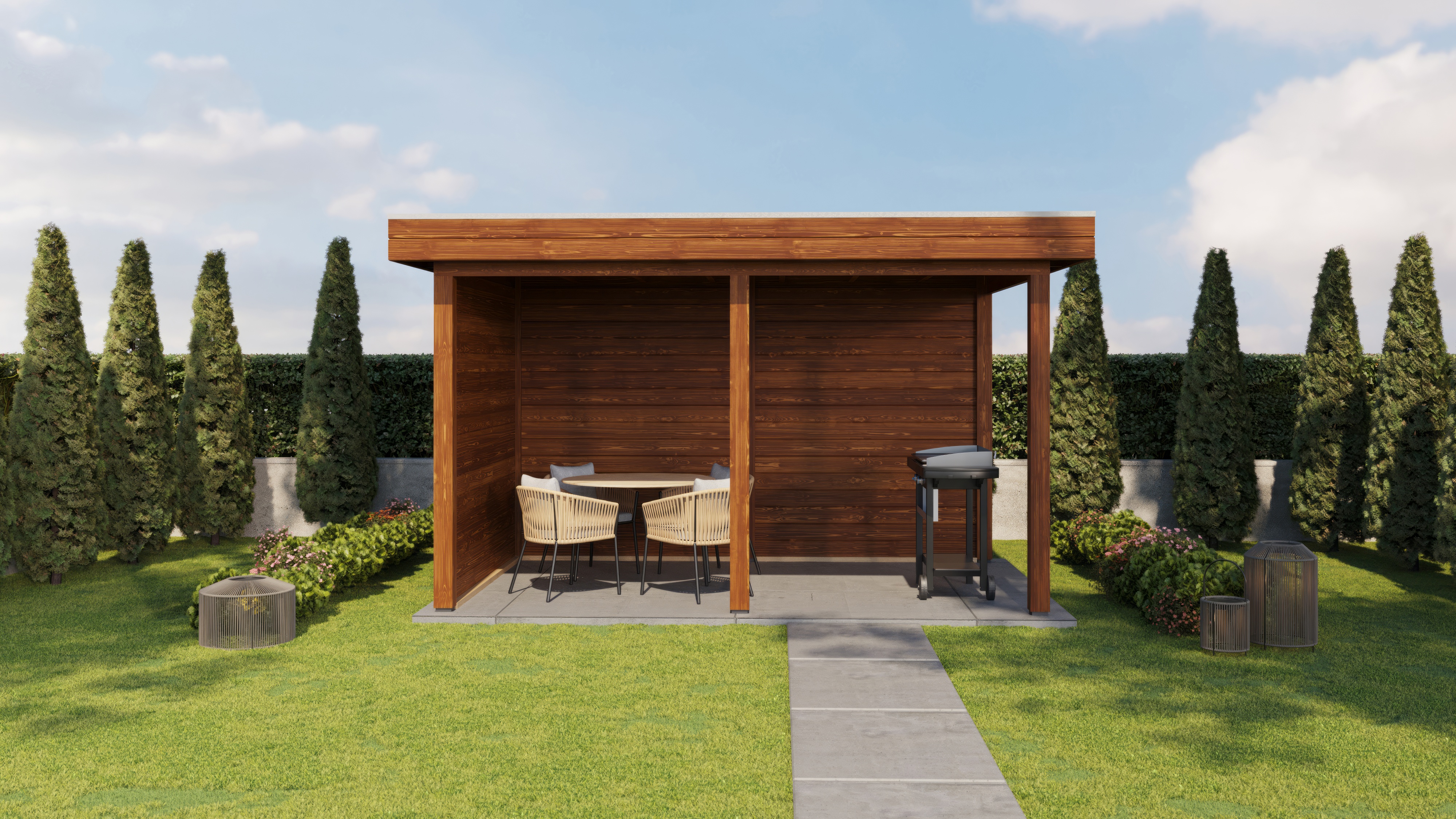Lugarde Select Gazebo - ANDOVER - Image 4