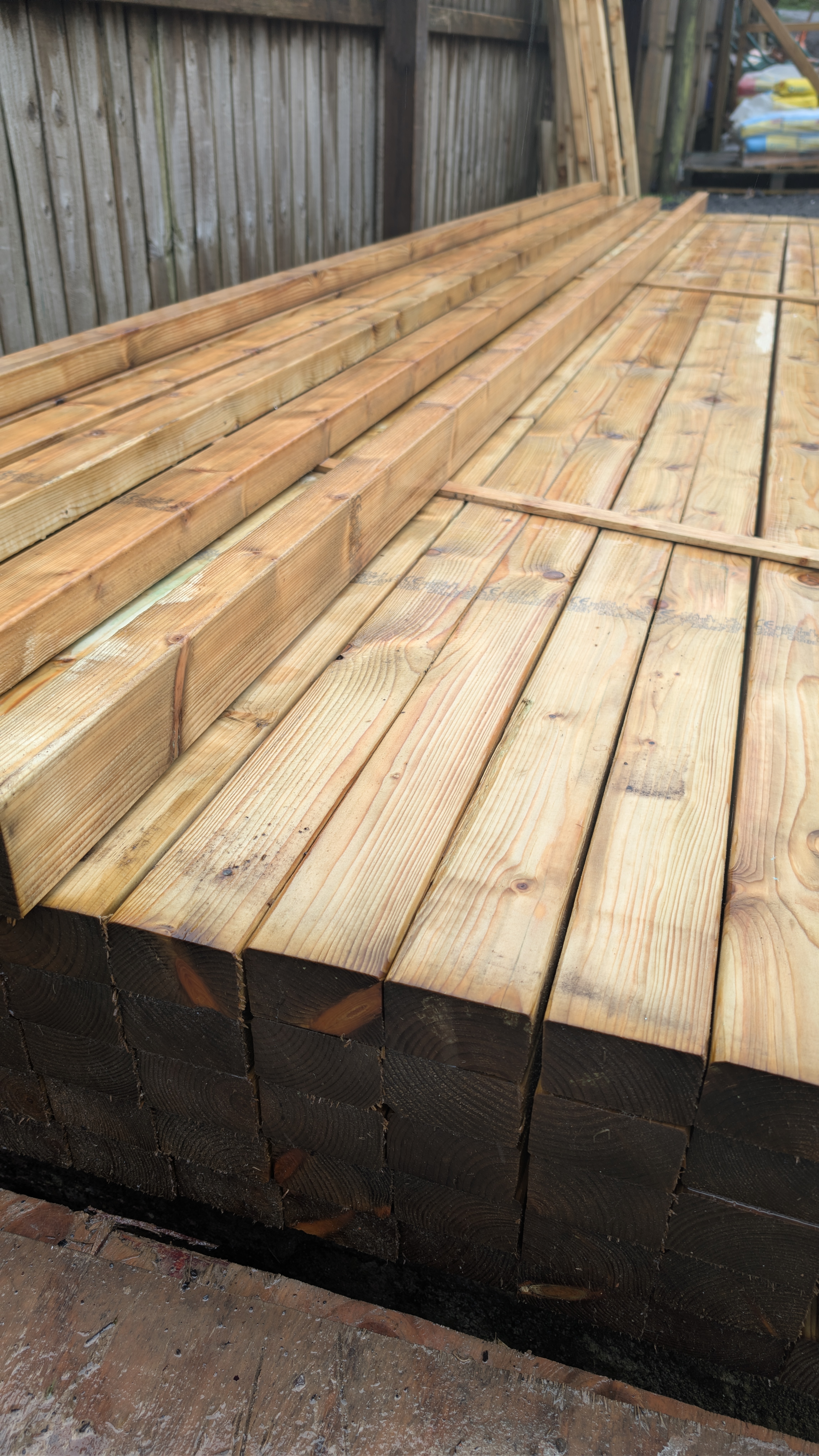 Feather Edge fencing components - Image 6