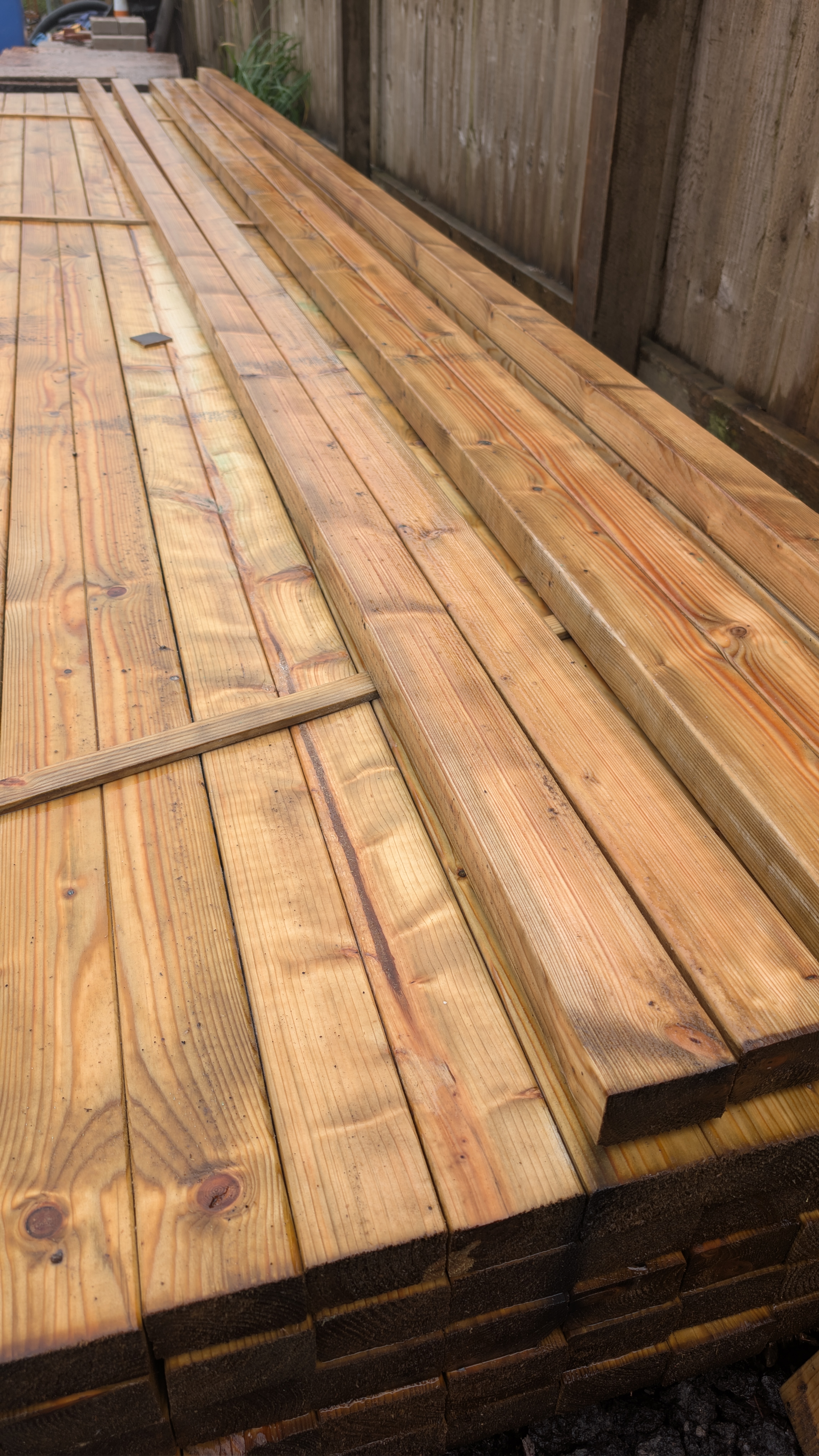 Feather Edge fencing components - Image 5