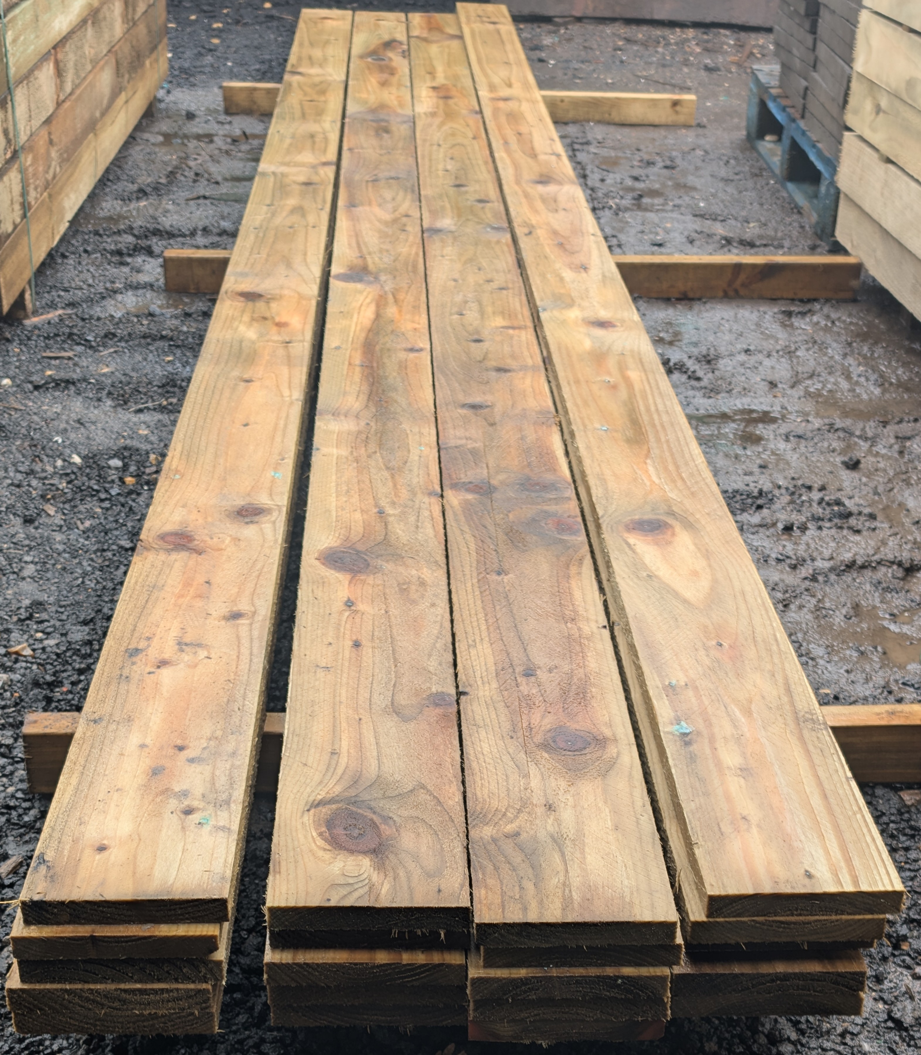 Feather Edge fencing components - Image 8