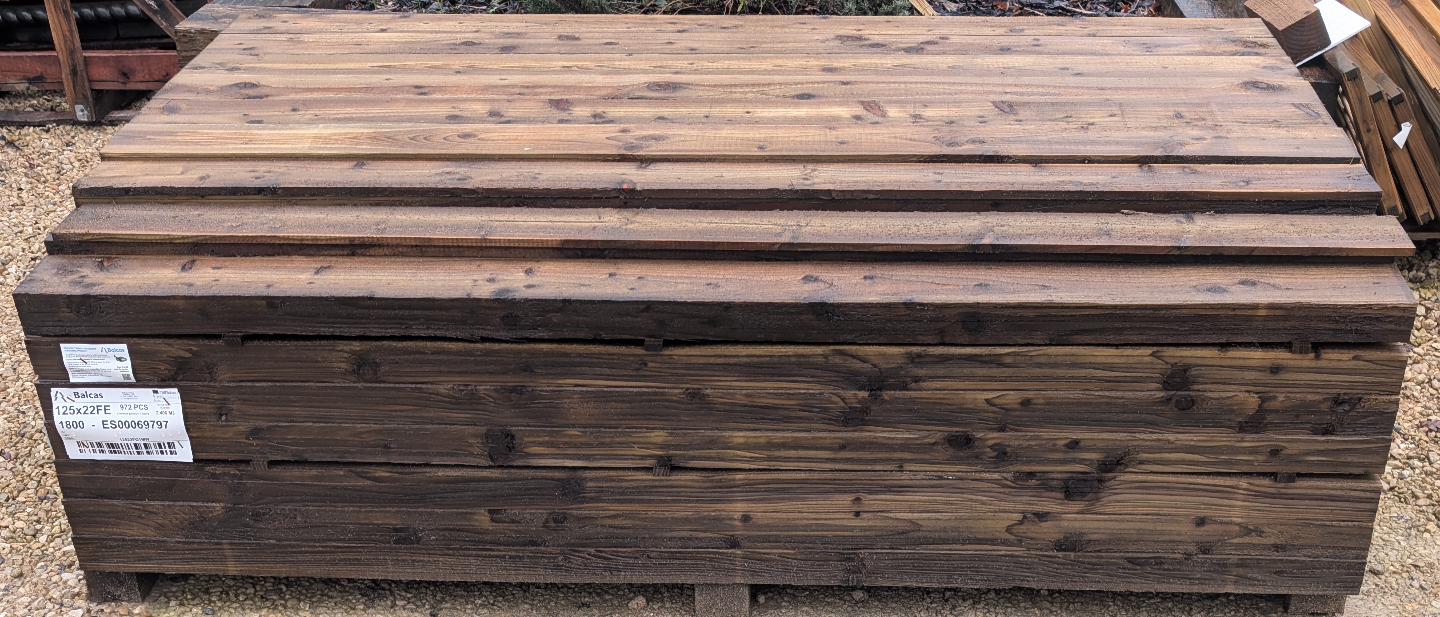 Feather Edge fencing components - Image 4