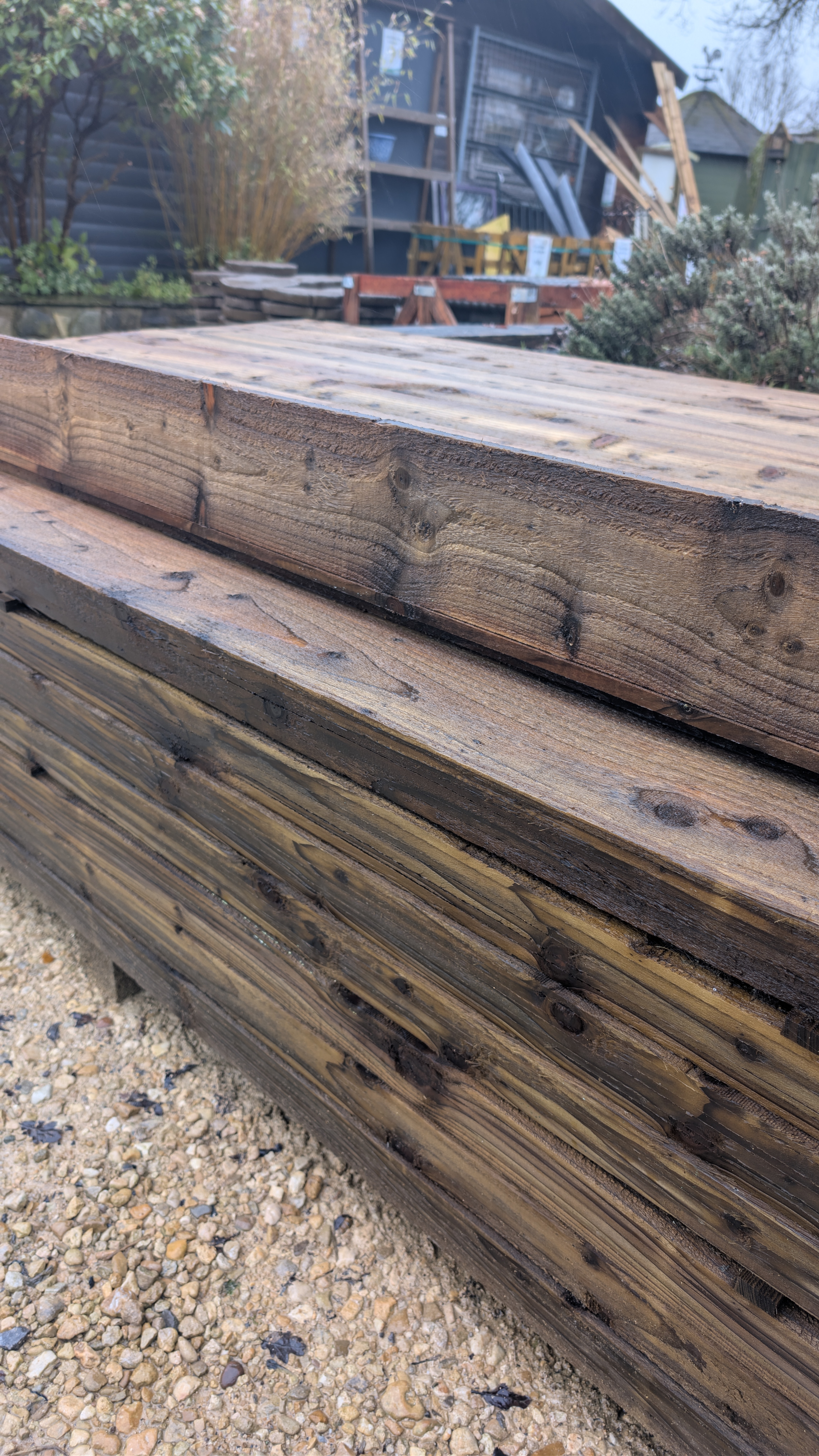 Feather Edge fencing components - Image 3