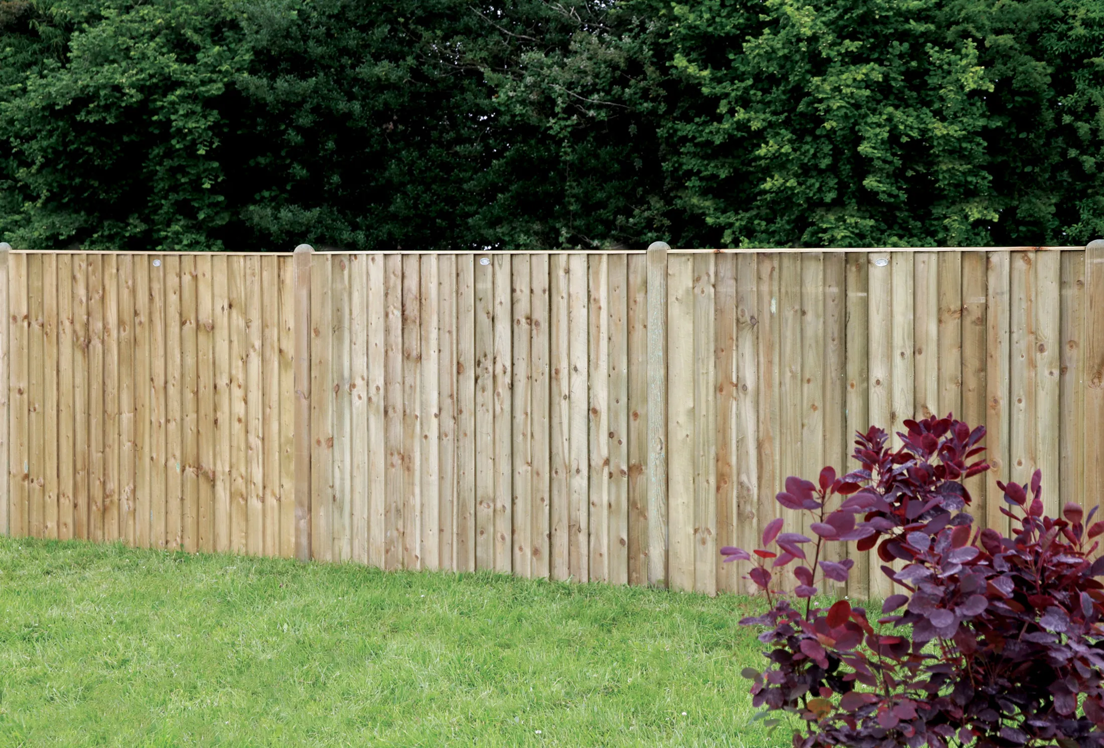Feather Edge fencing components